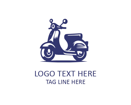 Fast Speed Scooter Logo