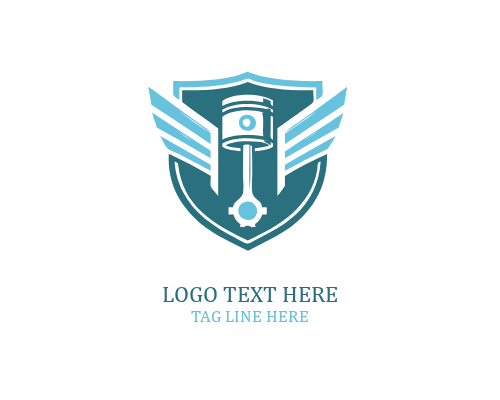 Fastline Piston Wings Logo
