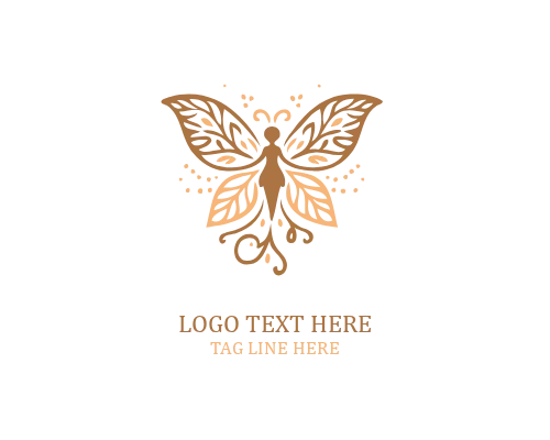 Feather Light Fairy Logo