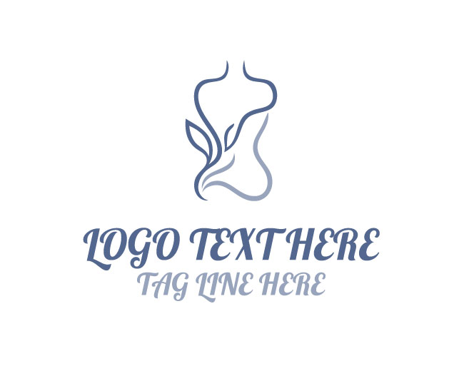 Female Body Contour Logo