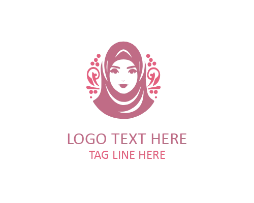Feminine Beauty Icon Logo