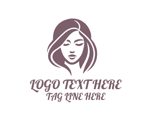 Feminine Elegance Face Logo