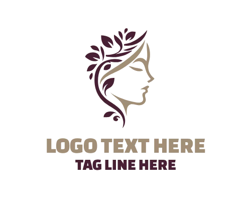 Feminine Elegance Line Art