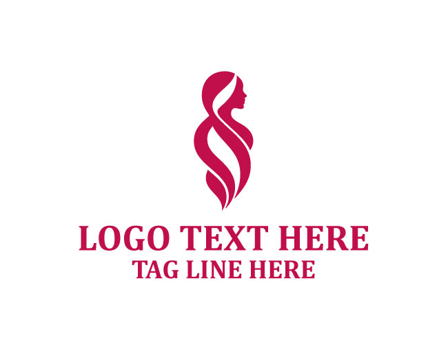 Feminine Figure Logo