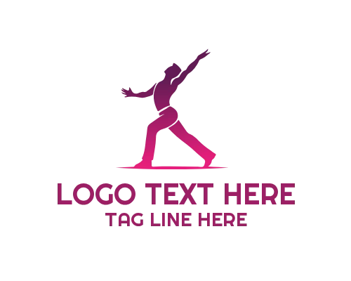 Feminine Flow Dancer Brand Logo