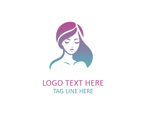 Feminine Girls Boutique Brand Logo