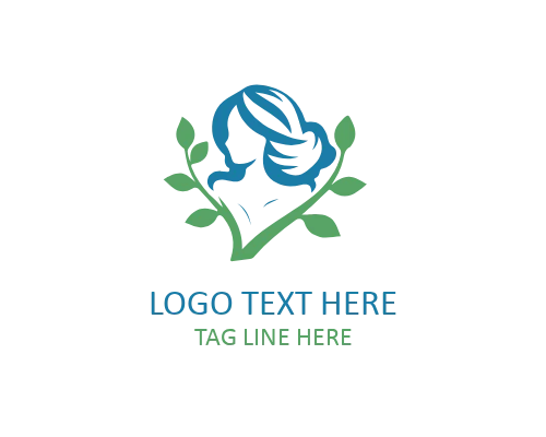 Feminine Girls Fashion Brand Logo