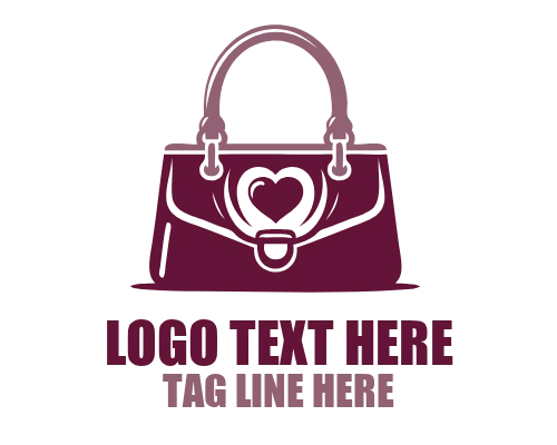 Feminine Handbag Mark Logo