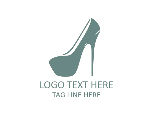  Feminine Heel Logo for Women Fashion and Lifestyle Brands
