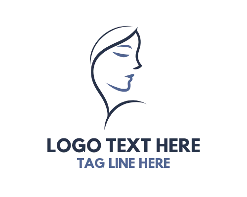 Feminine Line Art Logo