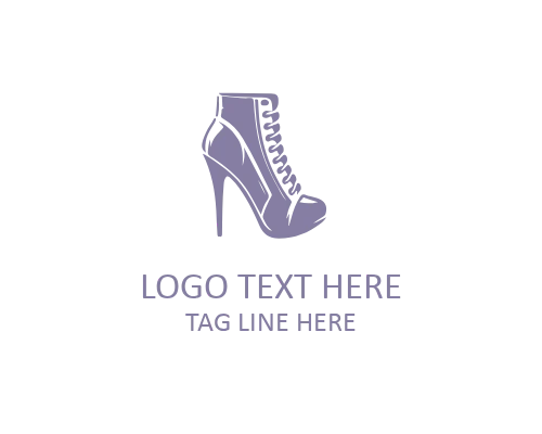 Feminine Premium Heels Footwear Icon