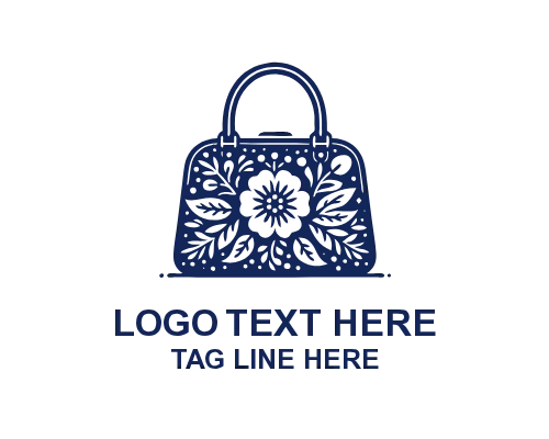  Feminine Purse Mark Logo