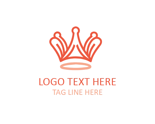 Feminine Queen Crown Logo for Beauty, Fashion, and Lifestyle Brands