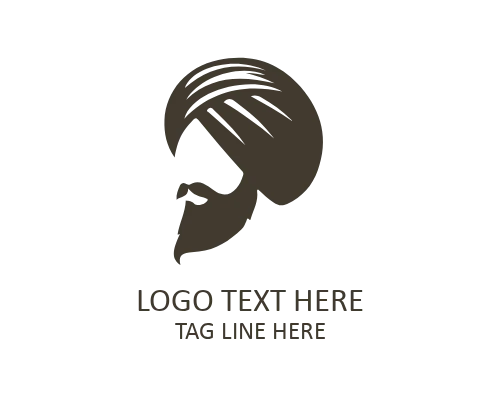 Festival Color Turban Logo for Vibrant, Cultural, and Traditional Brands