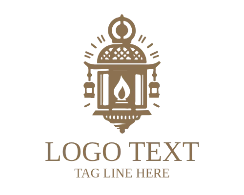 Festival Glow Lantern Logo