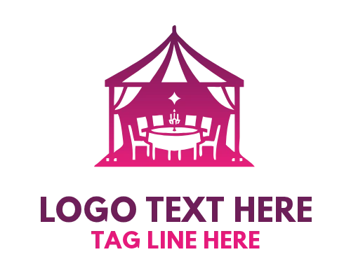 Festival Ground Events Tent Logo