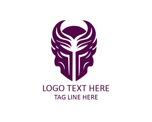  Festival Mask Flat Logo for Entertainment and Cultural Brands
