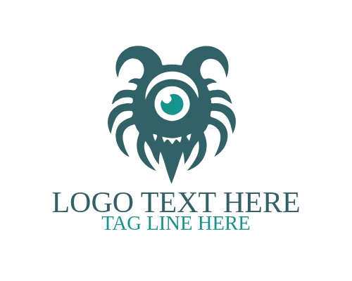 Fierce Monster Mascot Logo