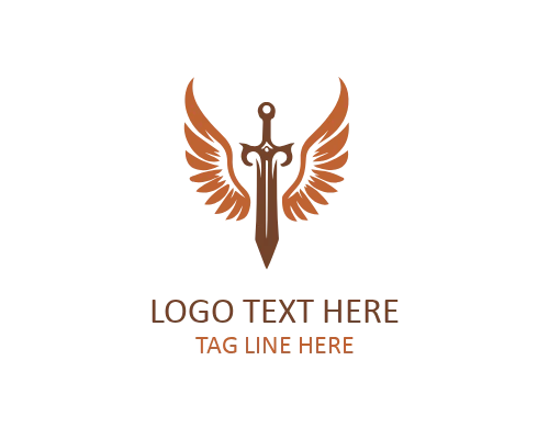 Fierce Winged Blade Logo