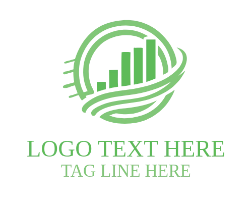  Finance Growth Arrow Logo