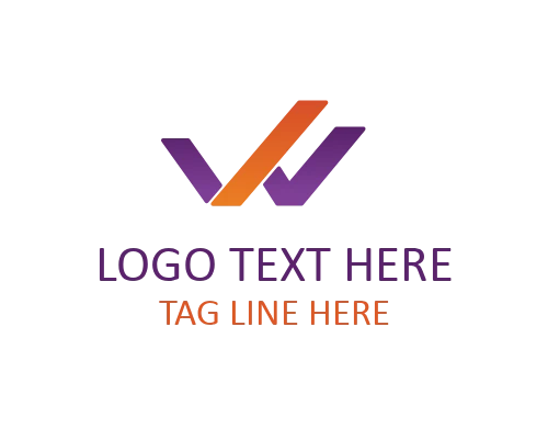 Finance Letter W Logo