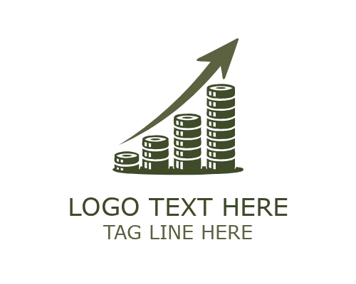 Finance Money Badge Logo for Business and Investment Branding