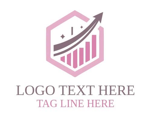 Financial Progress Arrow Logo