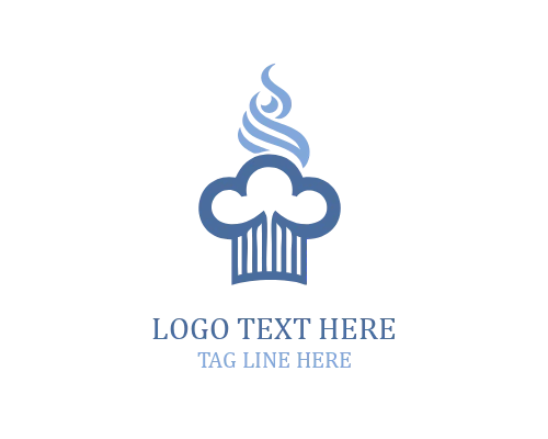 Fine Dining Chef Hat Logo