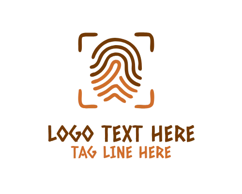 Fingerprint Logo