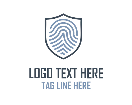 Fingerprint Tech Core Logo