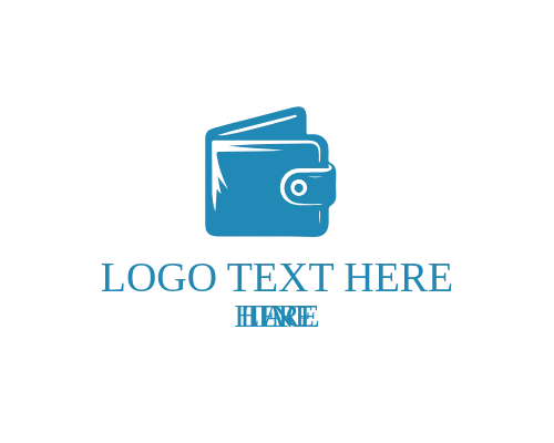 Fintech Startup Wallet Money Logo