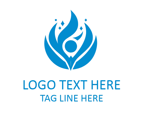 Fire and Ice Blend Symbol