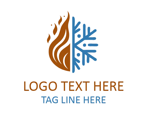 Fire and Ice Core Power Symbol