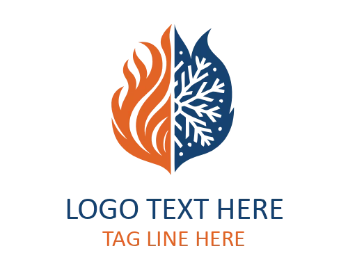 Fire and Ice Emblem