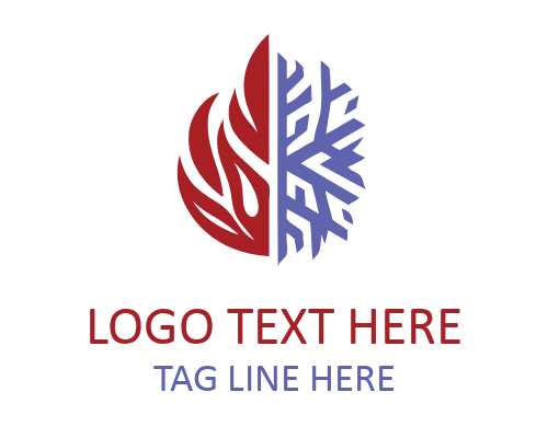 Fire and Ice Essence Emblem