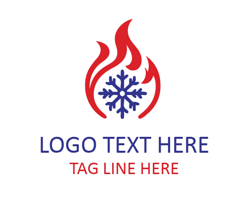 Fire and Ice Flare Core Symbol