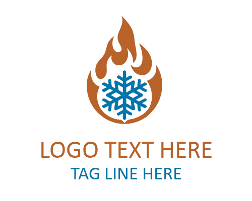 Fire and Ice Flare Symbol