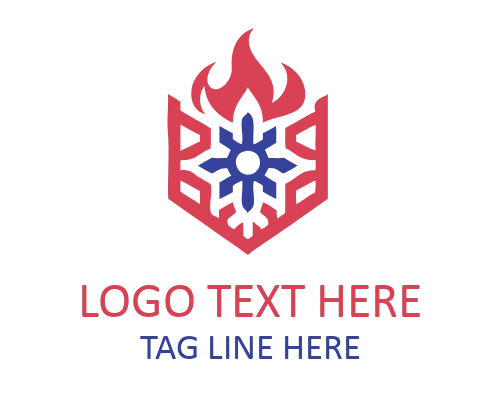 Fire and Ice Harmony Symbol