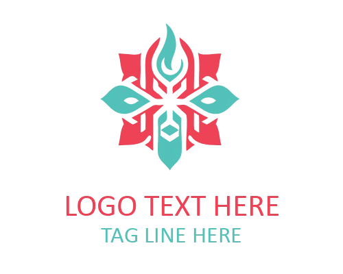 Fire and Ice logo design