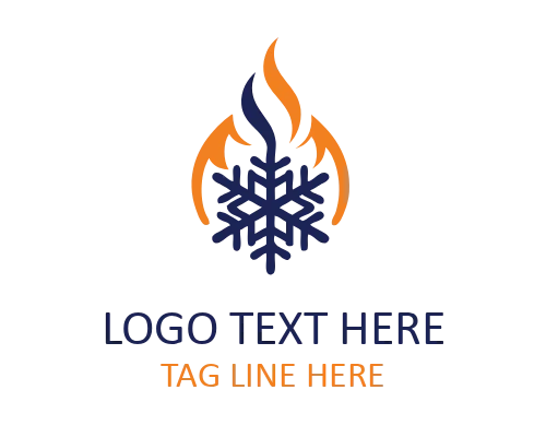 Fire and Ice Logo