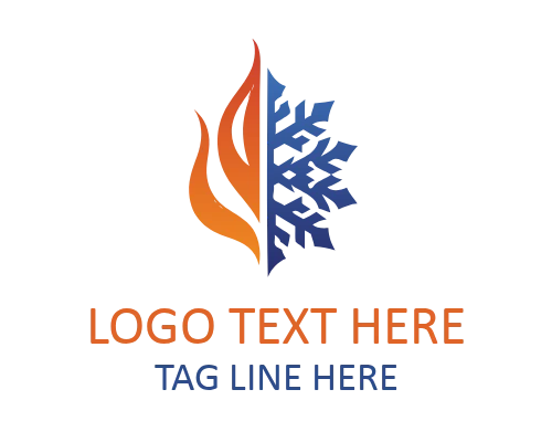 Fire and Ice Nexus Emblem