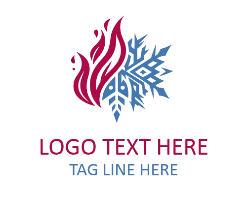 Fire and Ice Pulse Symbol