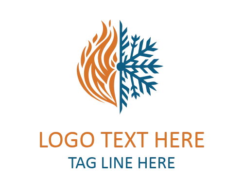 Fire and Ice Rush Emblem
