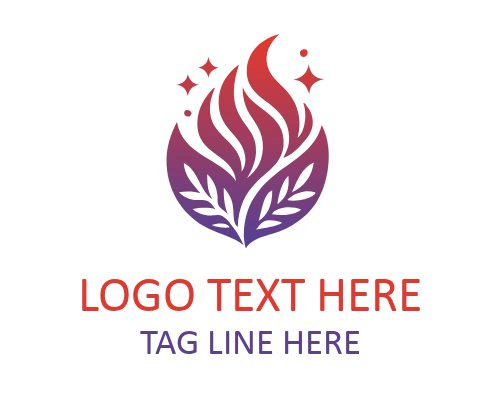 Fire and Ice Sparkle Emblem