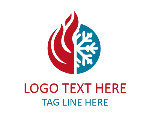 Fire and Ice Spectra Symbol