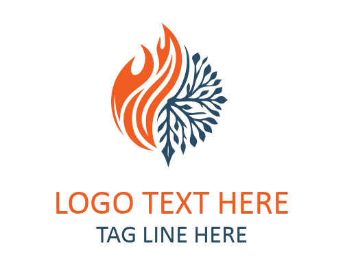 Fire and Ice Unity Emblem