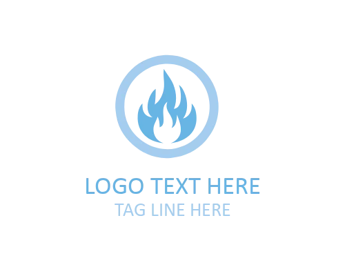 Fire Beast Mascot Logo