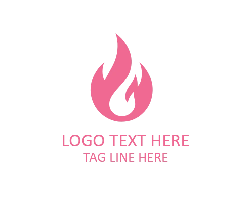 Fire Blade Warrior Logo