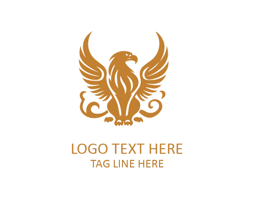 Fire Griffin Fury Logo
