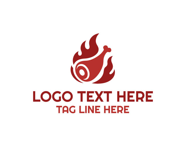 Fire Meat Market Logo